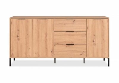 Buffet Bas 3 Portes 3 Tiroirs Bantry Meubles Votre Magasin de Meuble et Électroménager à La Réunion ! 3 acheter buffet bas quartier français réunion 974