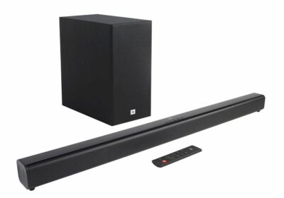 Barre de Son 2.1 + Caisson de Basse Extra Bass JBL (SB160) Barres de Son, Enceintes & Radios Votre Magasin de Meuble et Électroménager à La Réunion ! 3 Barre de Son 2.1 + Caisson de Basse Extra Bass JBL (SB160)
