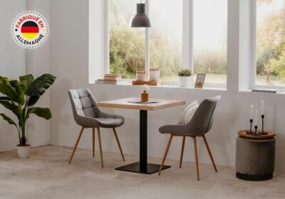 Table 70 Quadrato Salles à Manger Votre Magasin de Meuble et Électroménager à La Réunion ! 3 Table 70 Quadrato