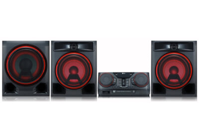 Chaîne Hifi LG Xboom 1100W + Caisson de Basse (CK57) Barres de Son, Enceintes & Radios Votre Magasin de Meuble et Électroménager à La Réunion ! 2 Chaîne Hifi LG Xboom 1100W + Caisson de Basse (CK57)