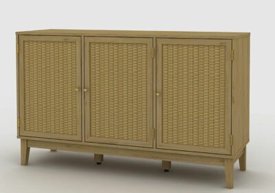 Bahut Bas 3 Portes (Collection Bordeaux)