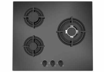 Plaque de Cuisson Vitrée 3 Feux Gaz Haier (HCG603BB)