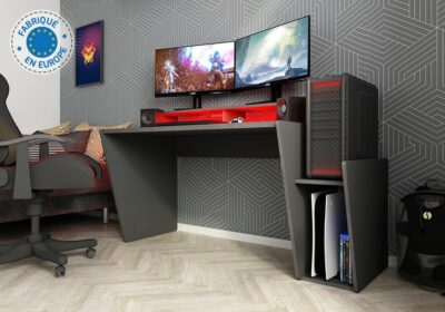 Bureau Gamer LED Bureaux Votre Magasin de Meuble et Électroménager à La Réunion ! 2 commander bureau gamer le port 974 réunion