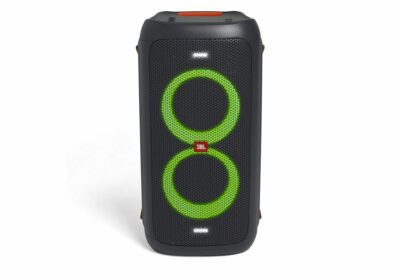 Enceinte Bluetooth DJ Partybox 100 JBL Barres de Son, Enceintes & Radios Votre Magasin de Meuble et Électroménager à La Réunion ! 2 acheter enceinte bluetooth quartier français réunion 974