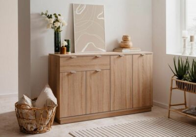 Enfilade 4 Portes 1 Tiroir (Collection Chester) Meubles Votre Magasin de Meuble et Électroménager à La Réunion ! 2 commander enfilade quartier français 974 réunion