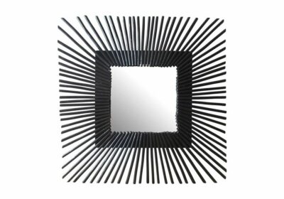 Miroir Carré en Rotin Noir Inspirations Déco Votre Magasin de Meuble et Électroménager à La Réunion ! 2 acheter miroir savannah réunion 974