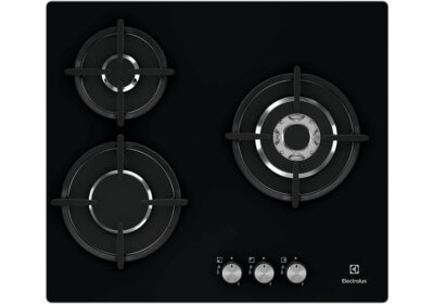 Plaque de Cuisson 3 Feux Gaz Electrolux (EGT6633NOK) Cuisson Votre Magasin de Meuble et Électroménager à La Réunion ! 2 commander plaque de cuisson quartier français 974 réunion
