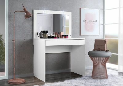 Coiffeuse 1 Porte Atraente Armoires, Commodes & Chevets Votre Magasin de Meuble et Électroménager à La Réunion ! 3 acheter coiffeuse ste suzanne réunion 974