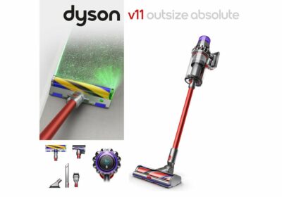 Aspirateur Balai Outsize Absolute Dyson Nettoyage Votre Magasin de Meuble et Électroménager à La Réunion ! 2 commander aspirateur le port réunion 974