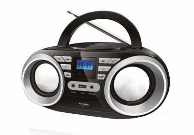 Radio CD USB Boombox (R102-2)