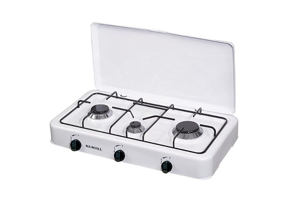 Réchaud 3 Feux Blanc (KO123) Cuisson Votre Magasin de Meuble et Électroménager à La Réunion ! 4 commander réchaud quartier français 974 réunion