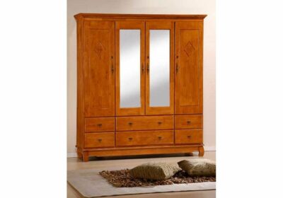 Armoire 4 Portes 6 Tiroirs avec Miroir Shanghai Armoires, Commodes & Chevets Votre Magasin de Meuble et Électroménager à La Réunion ! 2 commander armoire st paul 974 réunion