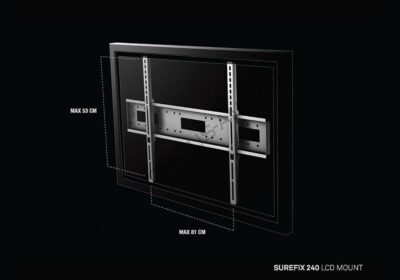 Support TV Mural Surefix 240 Sonorus (SUREFIX240) Accessoires Votre Magasin de Meuble et Électroménager à La Réunion ! 2 Support TV Mural Surefix 240 Sonorus (SUREFIX240)