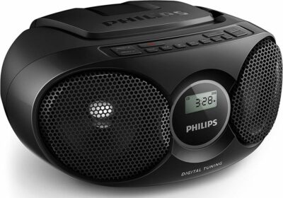 Radio CD Philips (AZ215/12) Barres de Son, Enceintes & Radios Votre Magasin de Meuble et Électroménager à La Réunion ! 2 Radio CD Philips (AZ215/12)