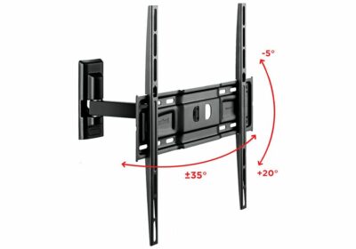 Support TV Mural ER 400 Meliconi (ER400) Accessoires Votre Magasin de Meuble et Électroménager à La Réunion ! 2 acheter support tv st pierre réunion 974
