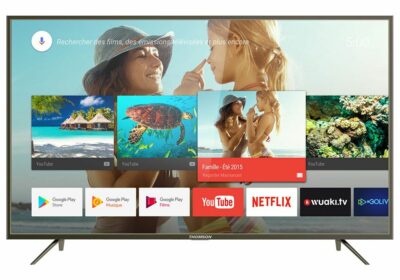 TV LED 4K HDR10+ 109CM Thomson (43UD6306) Téléviseurs Votre Magasin de Meuble et Électroménager à La Réunion ! 3 acheter tv led ste suzanne réunion 974