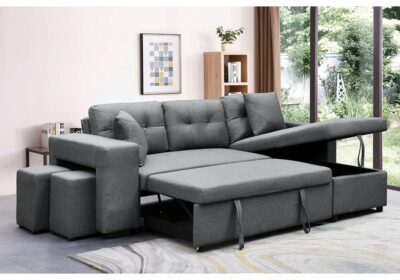 Les différences entre les canapés-lits et les canapés traditionnels