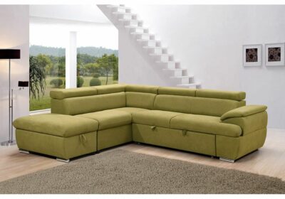 Salon d’Angle Convertible Vert Angles Votre Magasin de Meuble et Électroménager à La Réunion ! 2 commander salon d'angle convertible ste suzanne réunion 974