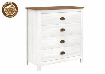 Commode 4 Tiroirs (Chambre à Coucher Topazio Junior) Chambres Enfant Votre Magasin de Meuble et Électroménager à La Réunion ! 2 acheter commode st denis réunion 974