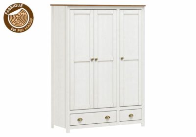 Armoire 3 Portes 2 Tiroirs Topazio Armoires, Commodes & Chevets Votre Magasin de Meuble et Électroménager à La Réunion ! 3 acheter armoire st pierre réunion 974
