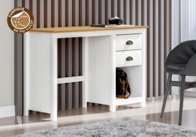 Bureau 2 Tiroirs Topazio Bureaux Votre Magasin de Meuble et Électroménager à La Réunion ! 2 Bureau 2 Tiroirs Topazio