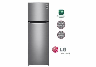 Réfrigérateur 2 Portes LG (GT6031PS) Électroménager Votre Magasin de Meuble et Électroménager à La Réunion ! 2 commander réfrigérateur savanna 974 réunion