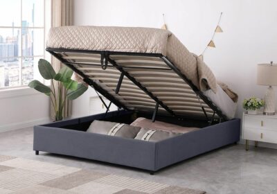 Lit Coffre 140x190cm Lucia