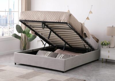 Lit Coffre 160x200cm Lucia