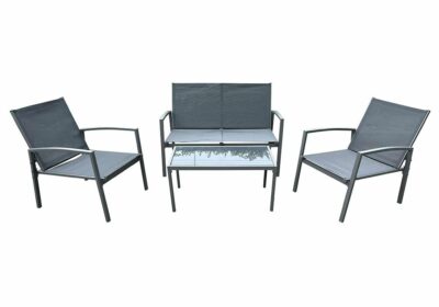 Salon de Jardin 4 Pièces Patio