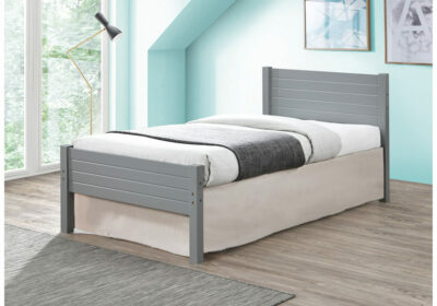 Lit en Bois d’Hévéa Avec Sommier Chambres à Coucher Votre Magasin de Meuble et Électroménager à La Réunion ! 2 commander lit le port 974 réunion