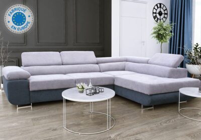 Salon d’Angle Convertible Austin Angles Votre Magasin de Meuble et Électroménager à La Réunion ! 2 acheter salon d'angle convertible st denis réunion 974