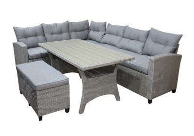Salon de Jardin avec Table et Banc Albany Jardins & Terrasses Votre Magasin de Meuble et Électroménager à La Réunion ! 2 commander salon de jardin savannah 974 réunion