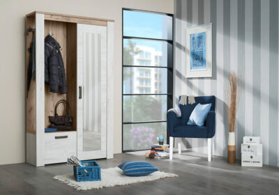 Meuble d’Entrée Kent 1 Porte avec 1 Tiroir et Miroir Meubles Votre Magasin de Meuble et Électroménager à La Réunion ! 3 acheter meuble d'entrée savannah réunion 974