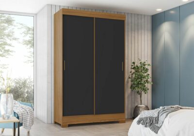 Armoire 2 Portes Coulissantes Réversibles Armoires, Commodes & Chevets Votre Magasin de Meuble et Électroménager à La Réunion ! 3 Armoire 2 Portes Coulissantes Réversibles