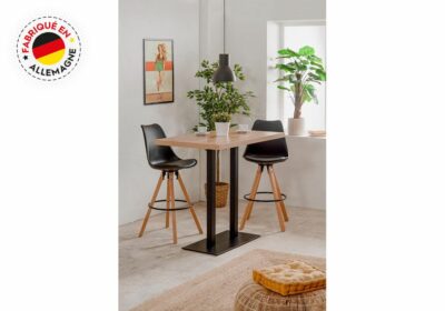 Table Bar Quadrato Salles à Manger Votre Magasin de Meuble et Électroménager à La Réunion ! 2 commander table de bar st louis 974 réunion