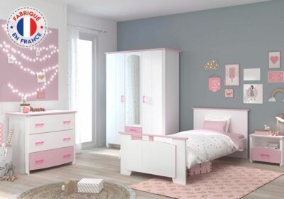 Commode 3 Tiroirs (Chambre Biotiful) Chambres Enfant Votre Magasin de Meuble et Électroménager à La Réunion ! 3 Commode 3 Tiroirs (Chambre Biotiful)