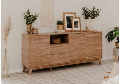 Enfilade 3 Portes 2 Tiroirs (Collection Boobang) Meubles Votre Magasin de Meuble et Électroménager à La Réunion !