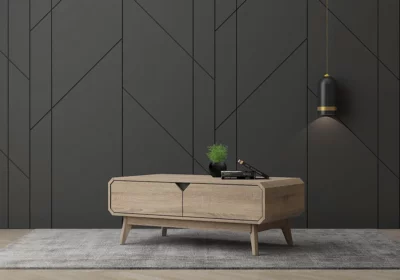 Table de Salon 2 Tiroirs (Collection Isis)