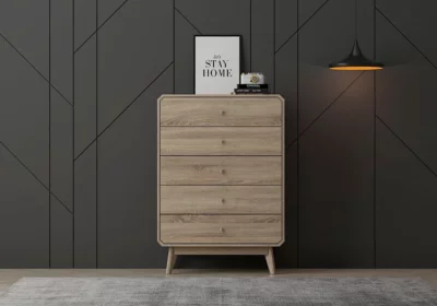 Commode 5 Tiroirs (Collection Isis)