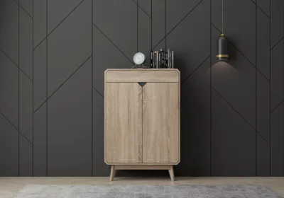 Meuble Chaussures 2 Portes 1 Tiroir (Collection Isis) Meubles Votre Magasin de Meuble et Électroménager à La Réunion ! 2 Meuble Chaussures 2 Portes 1 Tiroir (Collection Isis)