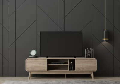 Meuble TV 2 Portes (Collection Isis) Meubles Votre Magasin de Meuble et Électroménager à La Réunion !