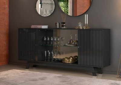 Buffet Bas 4 Portes Facino Preto Meubles Votre Magasin de Meuble et Électroménager à La Réunion ! 3 commander buffet bas st paul 974 réunion