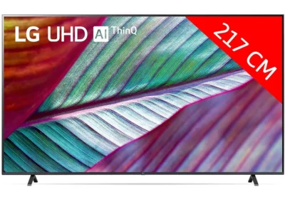 TV LED UHD AI 4K 85″217cm LG (86UR7800) Téléviseurs Votre Magasin de Meuble et Électroménager à La Réunion ! 2 TV LED UHD AI 4K 85″217cm LG (86UR7800)