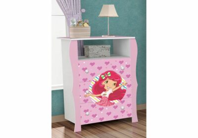 Commode 3 Tiroirs (Collection Princesa Rose)