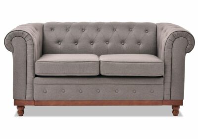 Canapé 2 Places en Bois (Collection Chesterfield) Classiques Votre Magasin de Meuble et Électroménager à La Réunion ! 2 commander canapé st louis 974 réunion