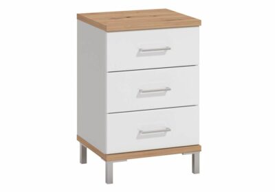 Chevet 3 Tiroirs Mondego Armoires, Commodes & Chevets Votre Magasin de Meuble et Électroménager à La Réunion ! 2 acheter chevet ste suzanne réunion 974
