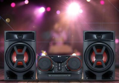 Chaine Hifi XBOOM 300W LG (CK43)