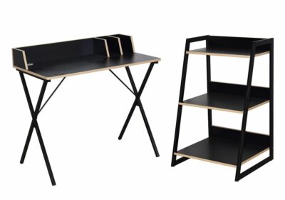Pack Bureau avec Étagère Combo Student Bureaux Votre Magasin de Meuble et Électroménager à La Réunion ! 2 acheter pack bureau ste suzanne réunion 974