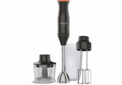 Mixeur Plongeant avec Hachoir et Batteur BAPI 1200 Rocket Taurus