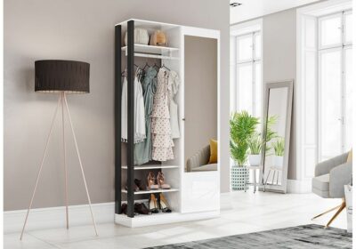 Dressing 1 Porte avec Miroir Armoires, Commodes & Chevets Votre Magasin de Meuble et Électroménager à La Réunion ! 2 acheter dressing st denis réunion 974